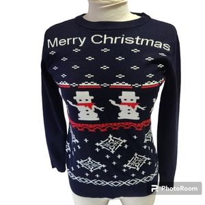 Women's OUGRID Christmas Sweater Size XL